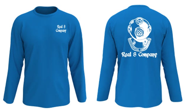Real 8 Long Sleeve Printed Shirt